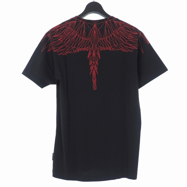 MARCELO BURLON - マルセロバーロン レッド ウィングス プリント T ...