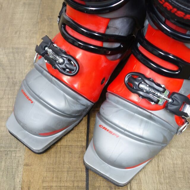 未使用 クリスピー CRISPI CXX2 25.5cm メンズ テレマーク スキーブーツ  BCスキー アウトドア スポーツ/アウトドアのスキー(ブーツ)の商品写真