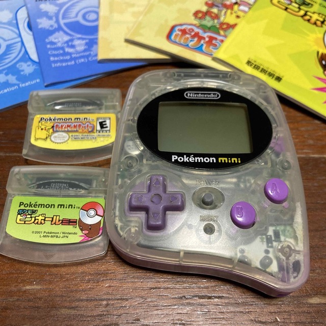 ポケモン - ポケモンミニ 本体の通販 by もなすけ's shop|ポケモン