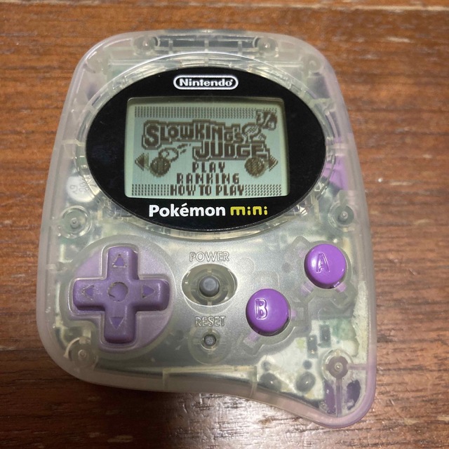 ポケモン - ポケモンミニ 本体の通販 by もなすけ's shop|ポケモン