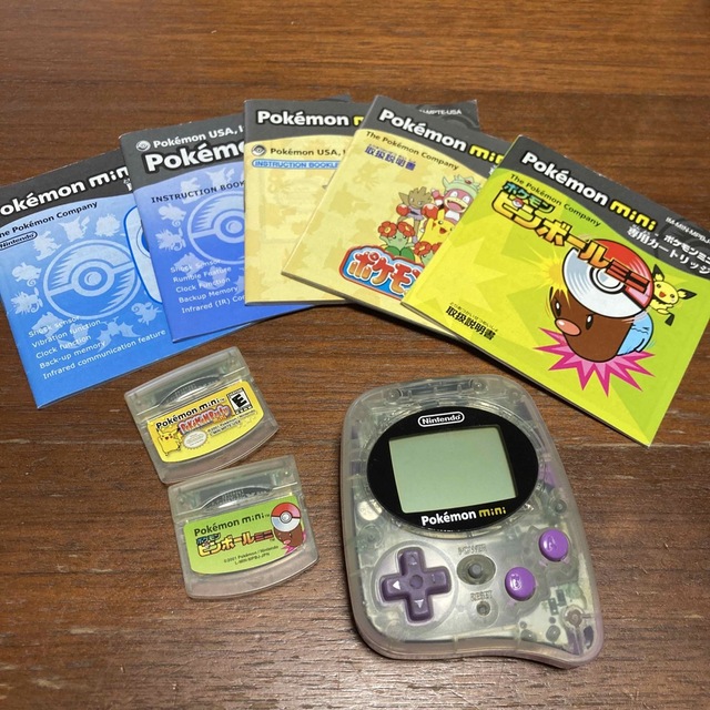 ポケモン - ポケモンミニ 本体の通販 by もなすけ's shop|ポケモン