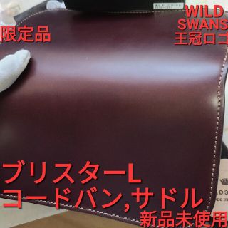 WILDSWANS ブリスターL ワイルドスワンズ ガンゾ コードバン 革