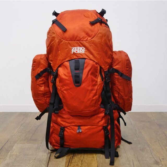 未使用 モンベル mont-bell ZEROPOINT TREKKING PACK55 ゼロポイント