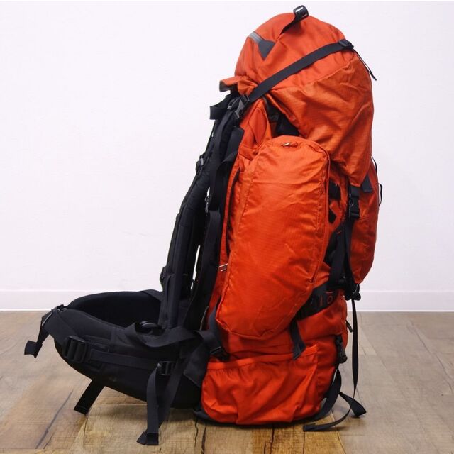 未使用 モンベル mont-bell ZEROPOINT TREKKING PACK55 ゼロポイント