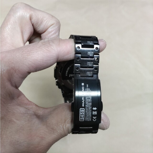 G-SHOCK(ジーショック)の【GMW-B5000TVA MOD】カスタム仕様GW-5000U-1ER　新品 メンズの時計(腕時計(デジタル))の商品写真