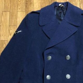 ミリタリー(MILITARY)の50s U.S.AIR FORCE Overcoat Wool L ミリタリー(ピーコート)