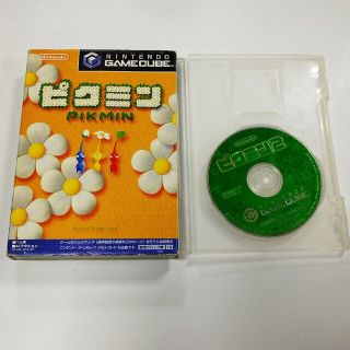 ニンテンドーゲームキューブ(ニンテンドーゲームキューブ)のゲームキューブ　ソフト　2本セット(携帯用ゲームソフト)