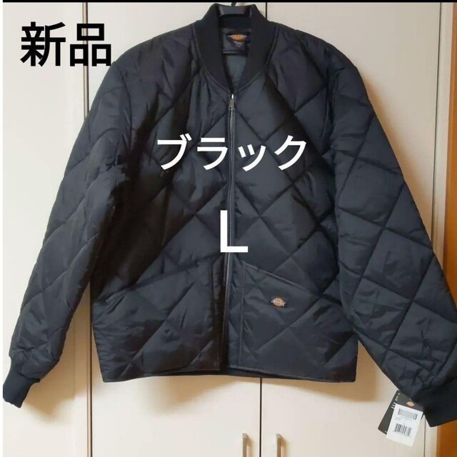 ★未使用★ Dickies ディッキーズ　ナイロンジャケット　ブラック　Ｌ