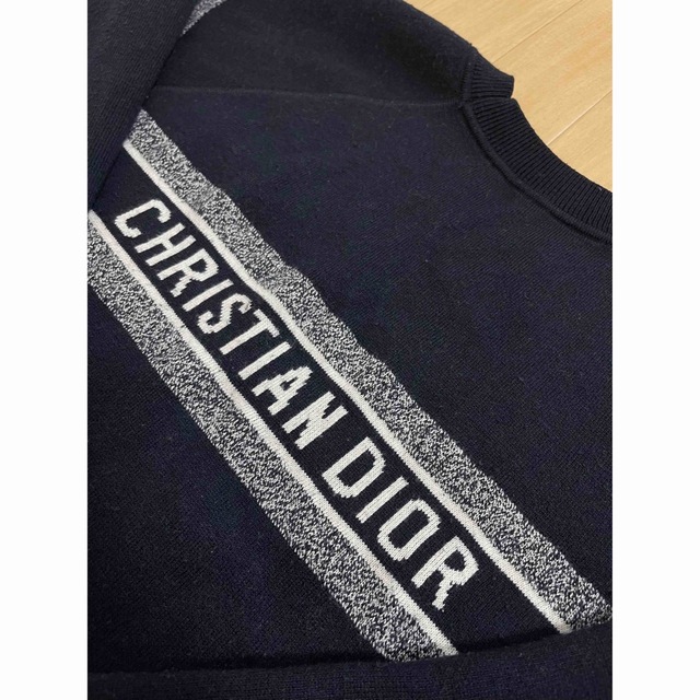 Christian Dior(クリスチャンディオール)の【最終値下げ】Christian Dior リバーシブルニット メンズのトップス(ニット/セーター)の商品写真