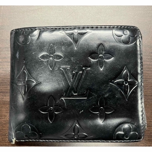 Louis Vuitton ヴェルニ 財布 ブラック 黒