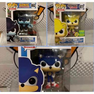 FUNKO POP! ソニック・ザ・ヘッジホッグ 3セットの通販 by カリーシ ...