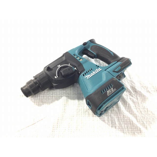 Makita ☆比較的綺麗☆ makita マキタ 18V 充電式ハンマドリル HR244DRGX バッテリ2個(18V 6.0Ah) 充電器  ケース付き 65079の通販 by 工具販売専門店Borderless(ラクマ店)｜マキタならラクマ