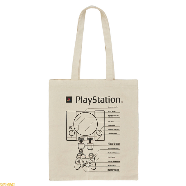 PlayStation(プレイステーション)の一番くじ PlayStation プレステ トートバッグ  エンタメ/ホビーのおもちゃ/ぬいぐるみ(キャラクターグッズ)の商品写真