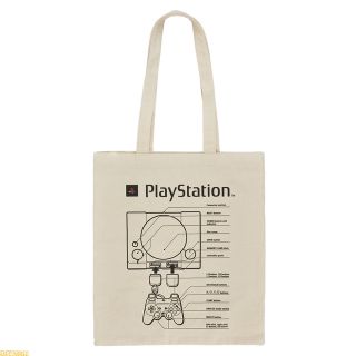 プレイステーション(PlayStation)の一番くじ PlayStation プレステ トートバッグ (キャラクターグッズ)