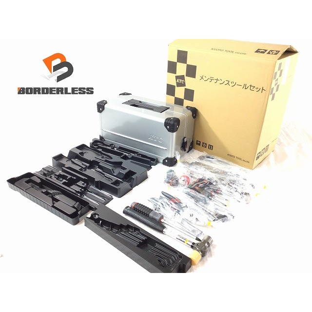 ☆未使用品☆KTC 京都機械工具 メンテナンスツールセット SK4521WZ