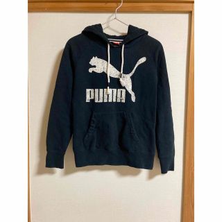 プーマ(PUMA)の【PUMA】フード付 ロゴパーカー(パーカー)