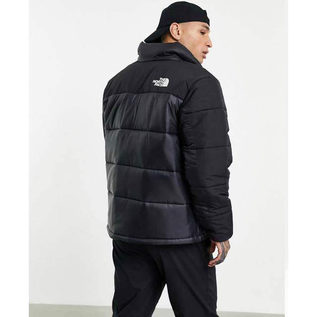 【海外限定】TNF メンズ ヒマラヤンジャケット 中綿　ブラック　US/XL