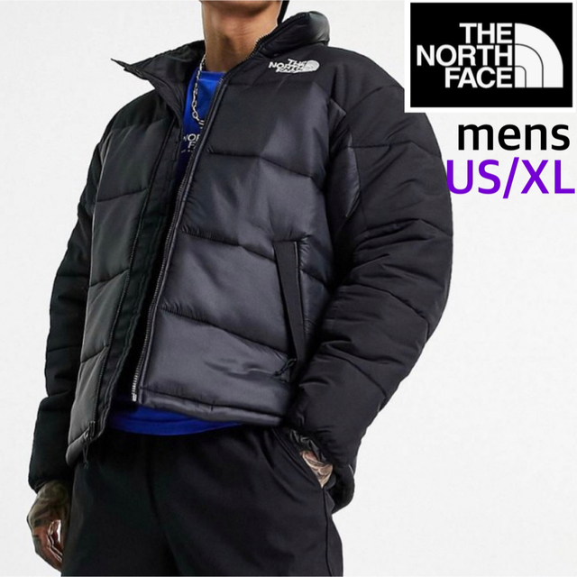 海外限定】TNF メンズ ヒマラヤンジャケット 中綿 ブラック US/XL