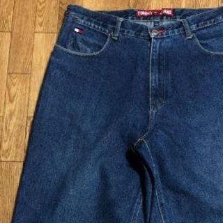 トミーヒルフィガー(TOMMY HILFIGER)の90s TOMMY JEANS デニム W34 L33 古着 トミー(デニム/ジーンズ)