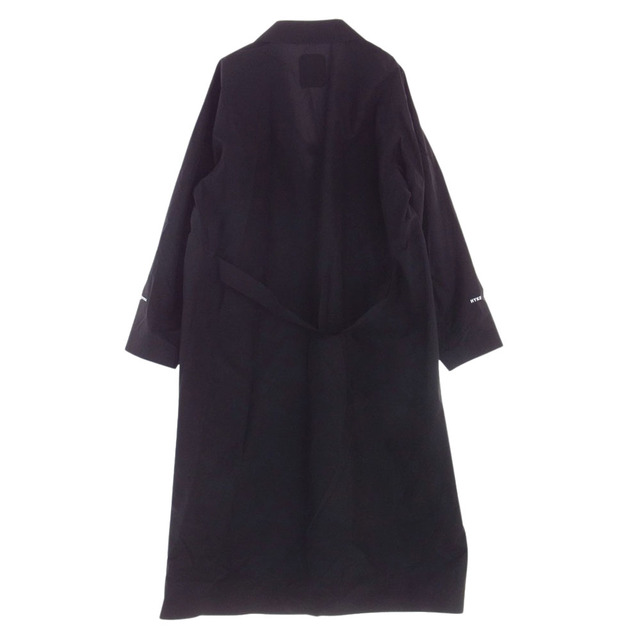 独創的 HYKE - XXL【中古】 ブラック系 コート ショップ パーテックス