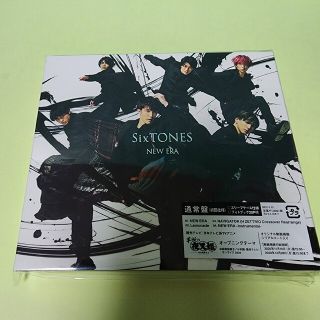 ストーンズ(SixTONES)の【SixTONES】NEW ERA (通常盤/初回仕様)(ポップス/ロック(邦楽))