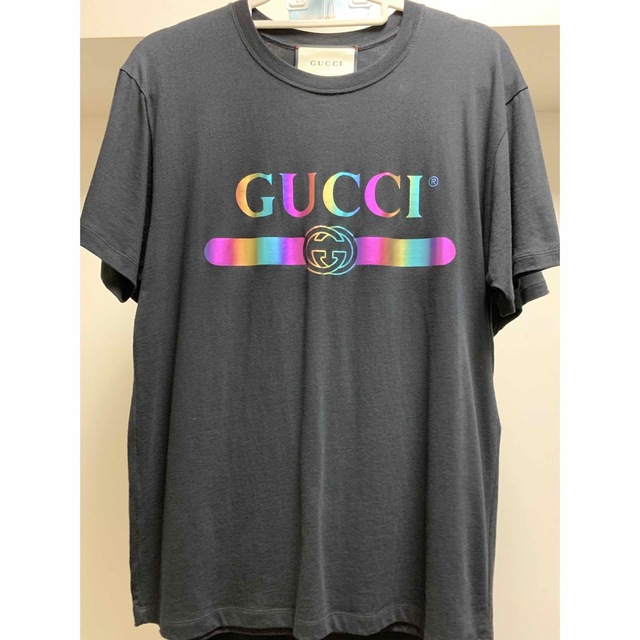 激レア】GUCCI ロゴTシャツ 【送料0円】 49.0%割引 dtwg.co.uk-日本