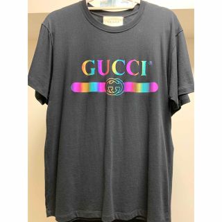 グッチ(Gucci)の【激レア】GUCCI ロゴTシャツ(Tシャツ/カットソー(半袖/袖なし))