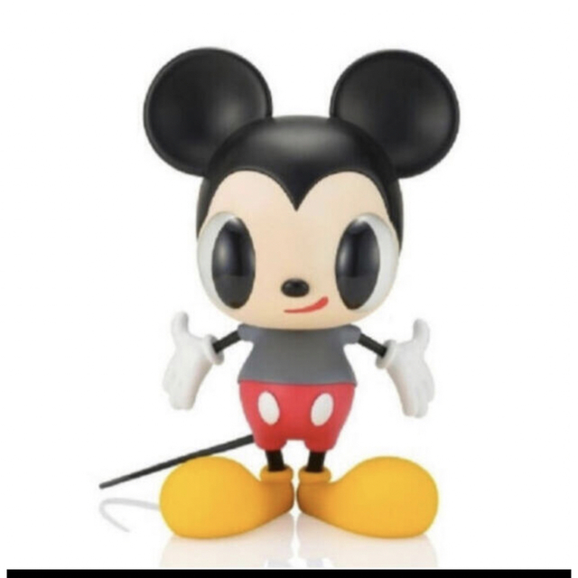 Mickey Mouse Now and Futureソフビ エンタメ/ホビーのフィギュア(その他)の商品写真
