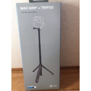 GoProMAX GRIP TRIPODグリップ+トライポッドASBHM-002