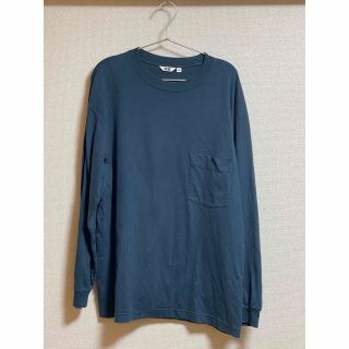 ユニクロ(UNIQLO)のUNIQLO U クルーネックT(Tシャツ/カットソー(七分/長袖))