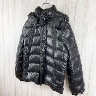 TATRAS - TATRAS タトラス 刺繍ロゴ ダウンジャケット ブラック 定番
