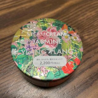 スチームクリーム(STEAM CREAM)のスチームクリーム　新品・未開封(ハンドクリーム)