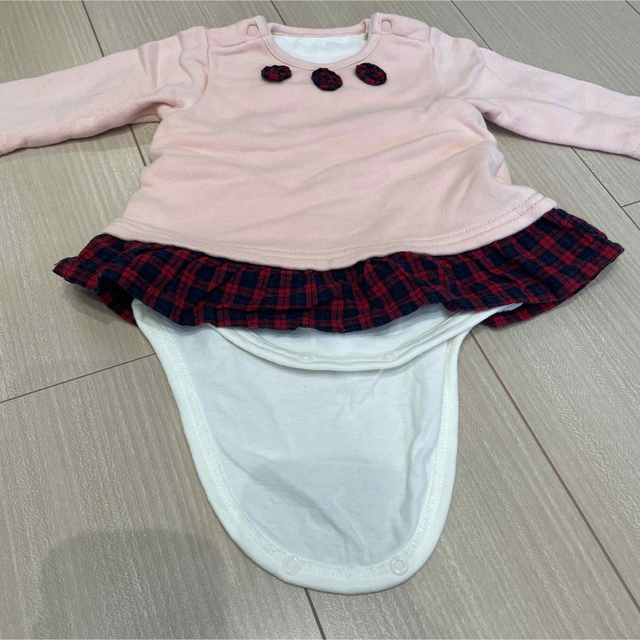 アカチャンホンポ(アカチャンホンポ)の【アカチャンホンポ】70センチ ロンパース キッズ/ベビー/マタニティのベビー服(~85cm)(ロンパース)の商品写真