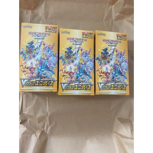 20普通vstarユニバース シュリンク付き 3box