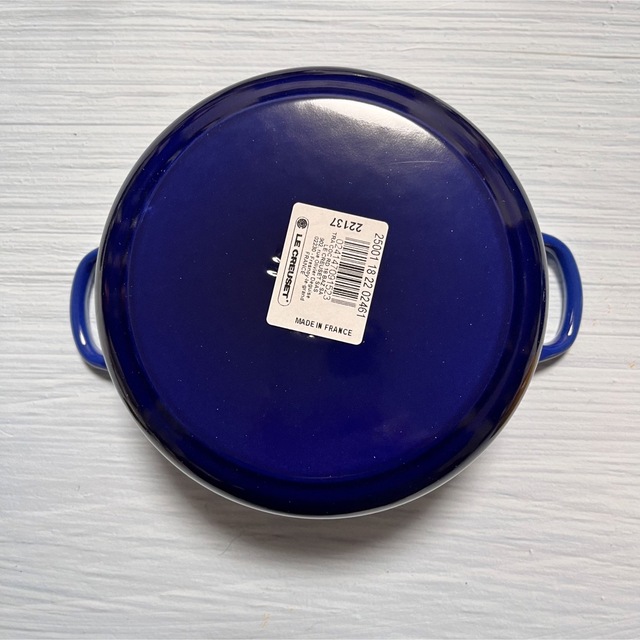 LE CREUSET - ♡ルクルーゼ ココットロンド 18cm アズールブルー