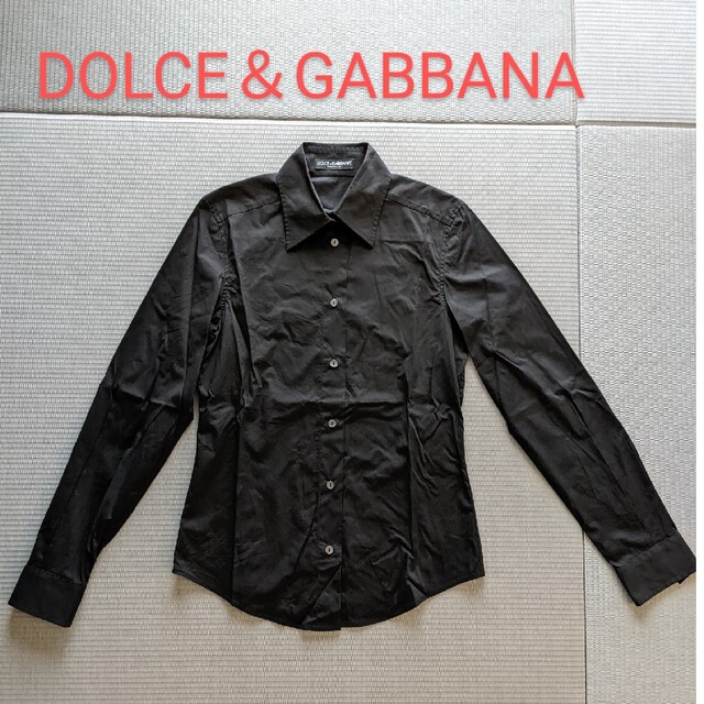 新品 DOLCE＆GABBANA シャツ 未使用 ブラウス 確実正規 ドルガバ