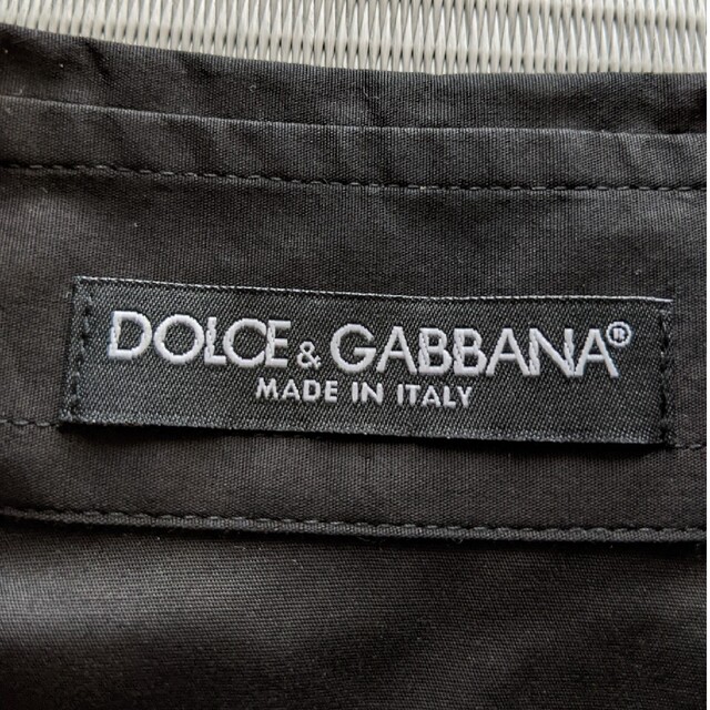 新品 DOLCE＆GABBANA シャツ 未使用 ブラウス 確実正規 ドルガバ