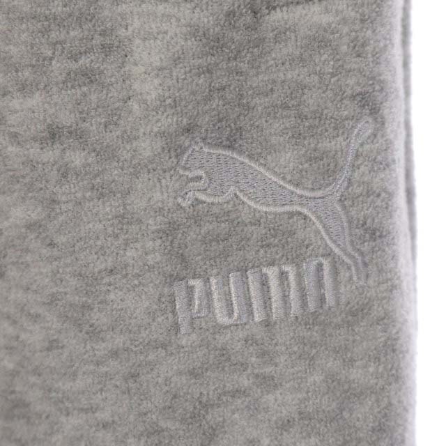 PUMA(プーマ)のプーマ スウェットパンツ ジョガー イージー ウエストゴム XL グレー レディースのパンツ(その他)の商品写真