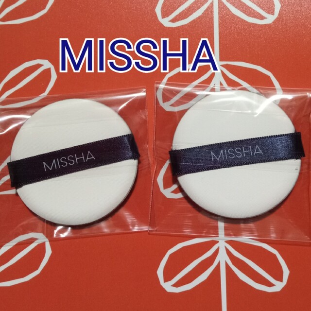 MISSHA(ミシャ)のMISSHA　エアインパフ　 クッションファンデーションパフ2枚 コスメ/美容のメイク道具/ケアグッズ(パフ・スポンジ)の商品写真