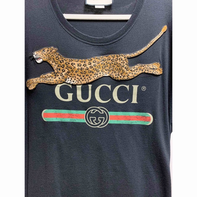 Gucci - 【激レア】GUCCI エンブロイダリーロゴTシャツの通販 by Gg