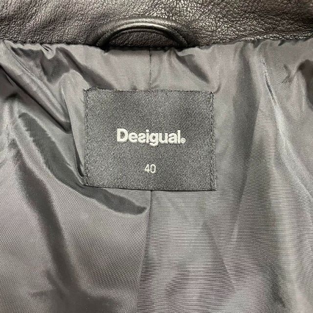 お買い物マラソン限定☆ 【新品タグ付き】Desigual デシグアル 総柄