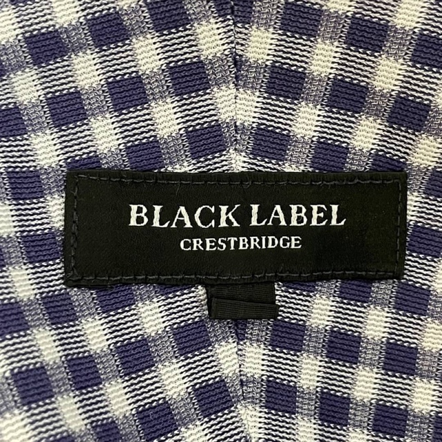 BLACK LABEL CRESTBRIDGE(ブラックレーベルクレストブリッジ)のBLACK LABEL CRESTBRIDGE ボタンダウン チェックシャツ メンズのトップス(シャツ)の商品写真