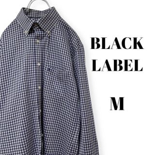 ブラックレーベルクレストブリッジ(BLACK LABEL CRESTBRIDGE)のBLACK LABEL CRESTBRIDGE ボタンダウン チェックシャツ(シャツ)