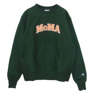 チャンピオン(Champion)のMoMA Champion モマ　チャンピオン　リバースウェーブ(スウェット)