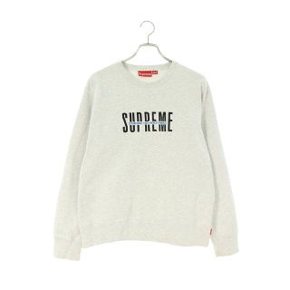 シュプリーム(Supreme)のシュプリーム 18AW World Famous Crewneck フロント刺繍クルーネックスウェット メンズ S(スウェット)