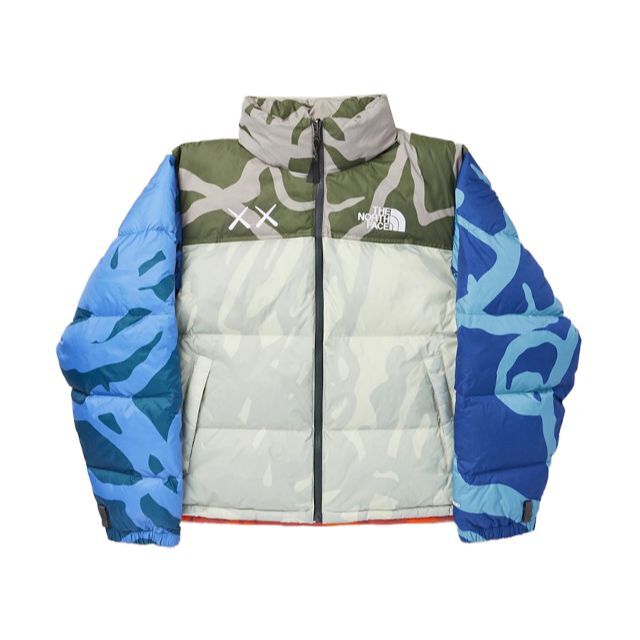 THE NORTH FACE(ザノースフェイス)のKAWS x The North Face Retro 1996 Nuptse  メンズのジャケット/アウター(ダウンジャケット)の商品写真