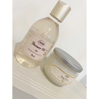 サボン(SABON)のSABON シャワーオイル　ボディスクラブ(ボディスクラブ)