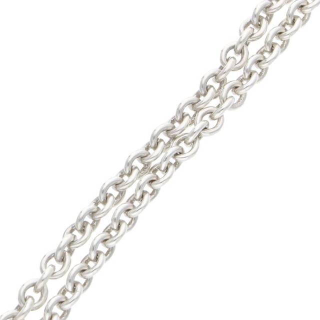 Chrome Hearts(クロムハーツ)のクロムハーツ NE CHAIN 18/NEチェーン18inch シルバーネックレス メンズ 18inch メンズのアクセサリー(ネックレス)の商品写真