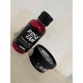 ラッシュ(LUSH)のLUSH ローズジャム　シャワージェル　ボディコンディショナー(ボディソープ/石鹸)