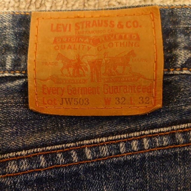 JUNYA WATANABE MAN デニム 02ss Levi's